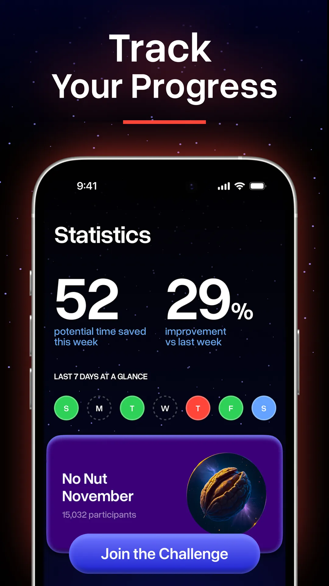 Seed: Quit Porn Forever No Nut | Indus Appstore | Screenshot