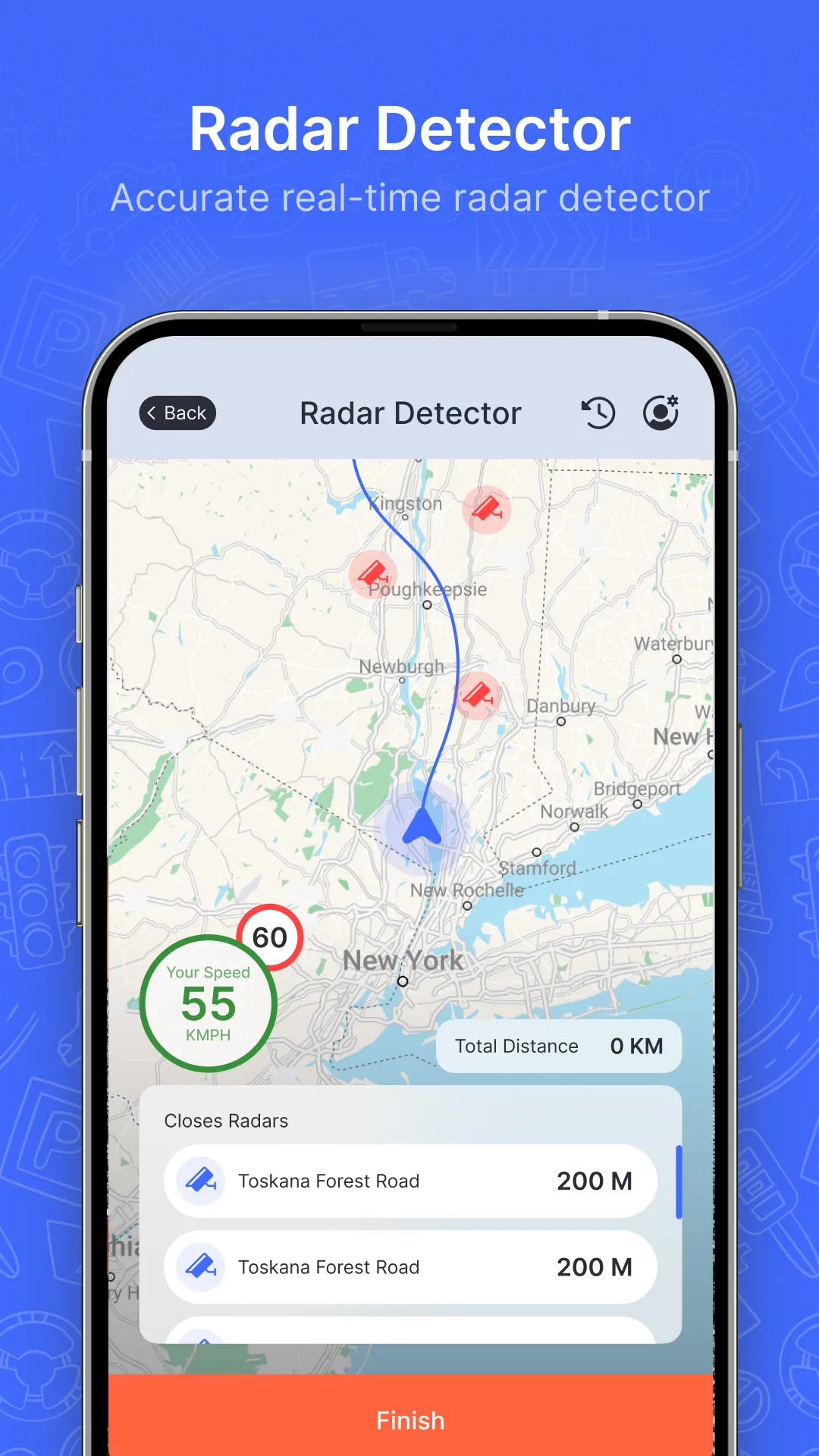 Driving Theory Test－Radar HUD | Indus Appstore | Screenshot