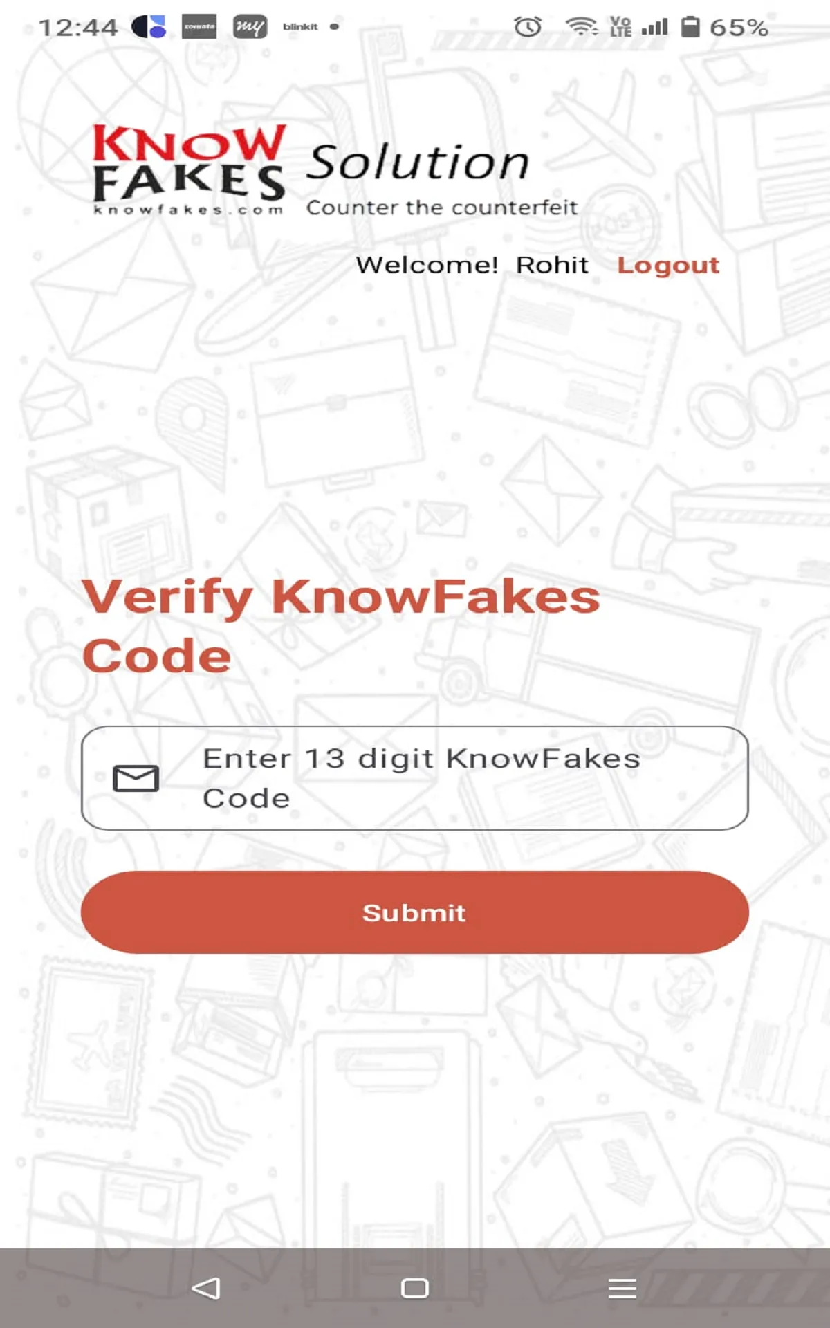 KnowFakes | Indus Appstore | Screenshot