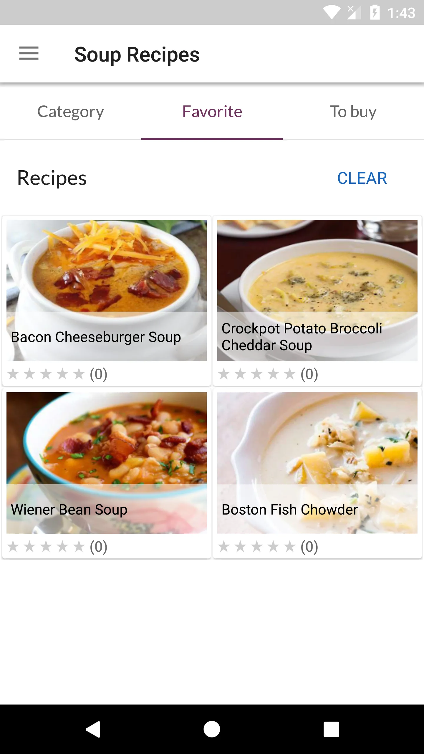 Soup Recipes | Indus Appstore | Screenshot