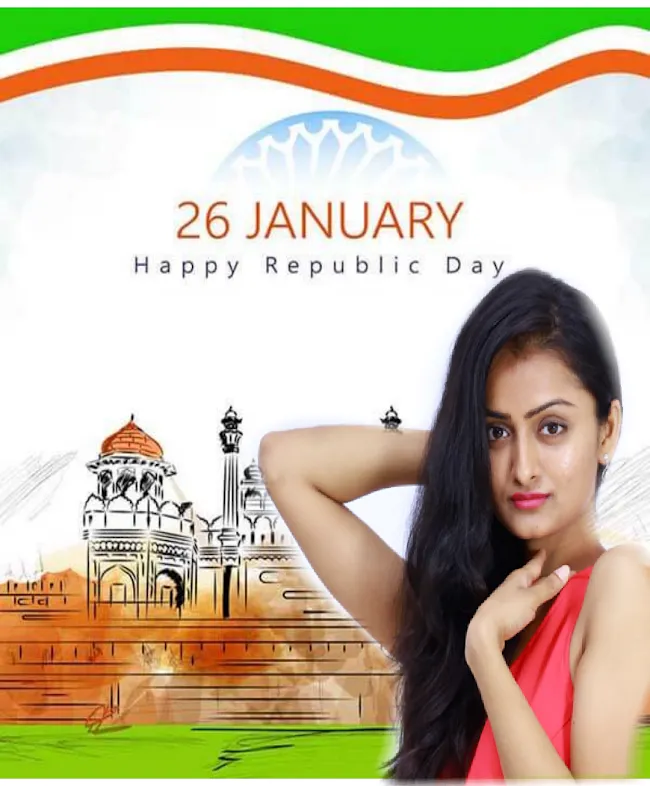 India Republic Day Photo Edit | Indus Appstore | Screenshot