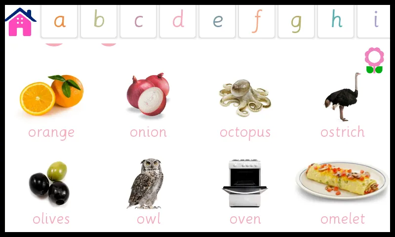 ABC Alphabets Kids Vocabulary | Indus Appstore | Screenshot