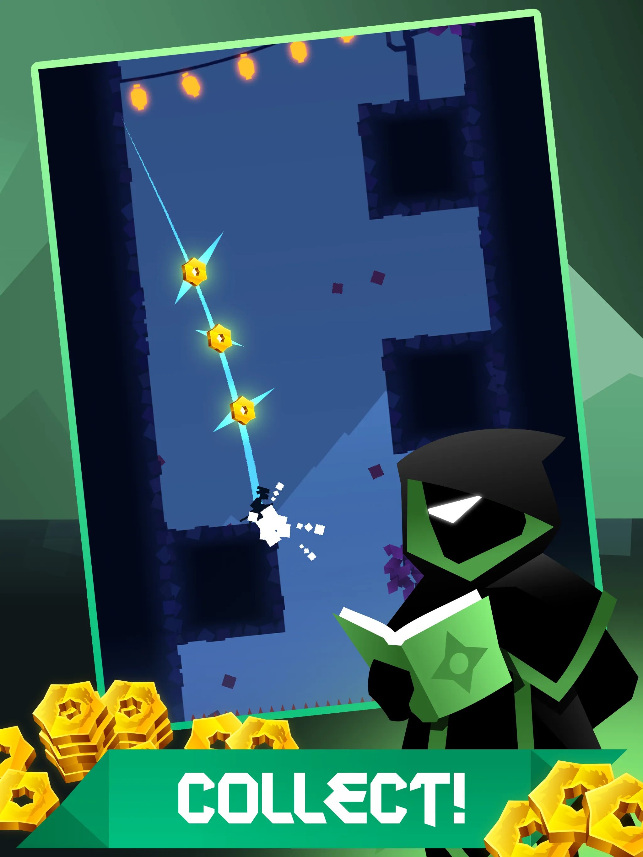 Ninja Tobu | Indus Appstore | Screenshot