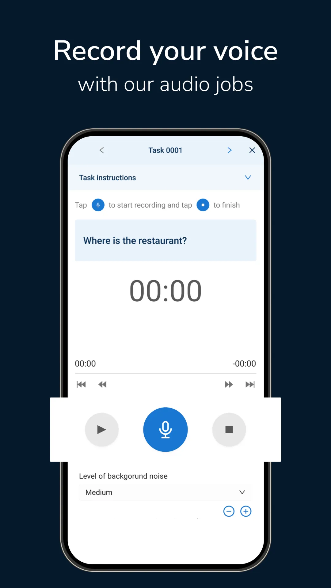 DataForce Contribute | Indus Appstore | Screenshot