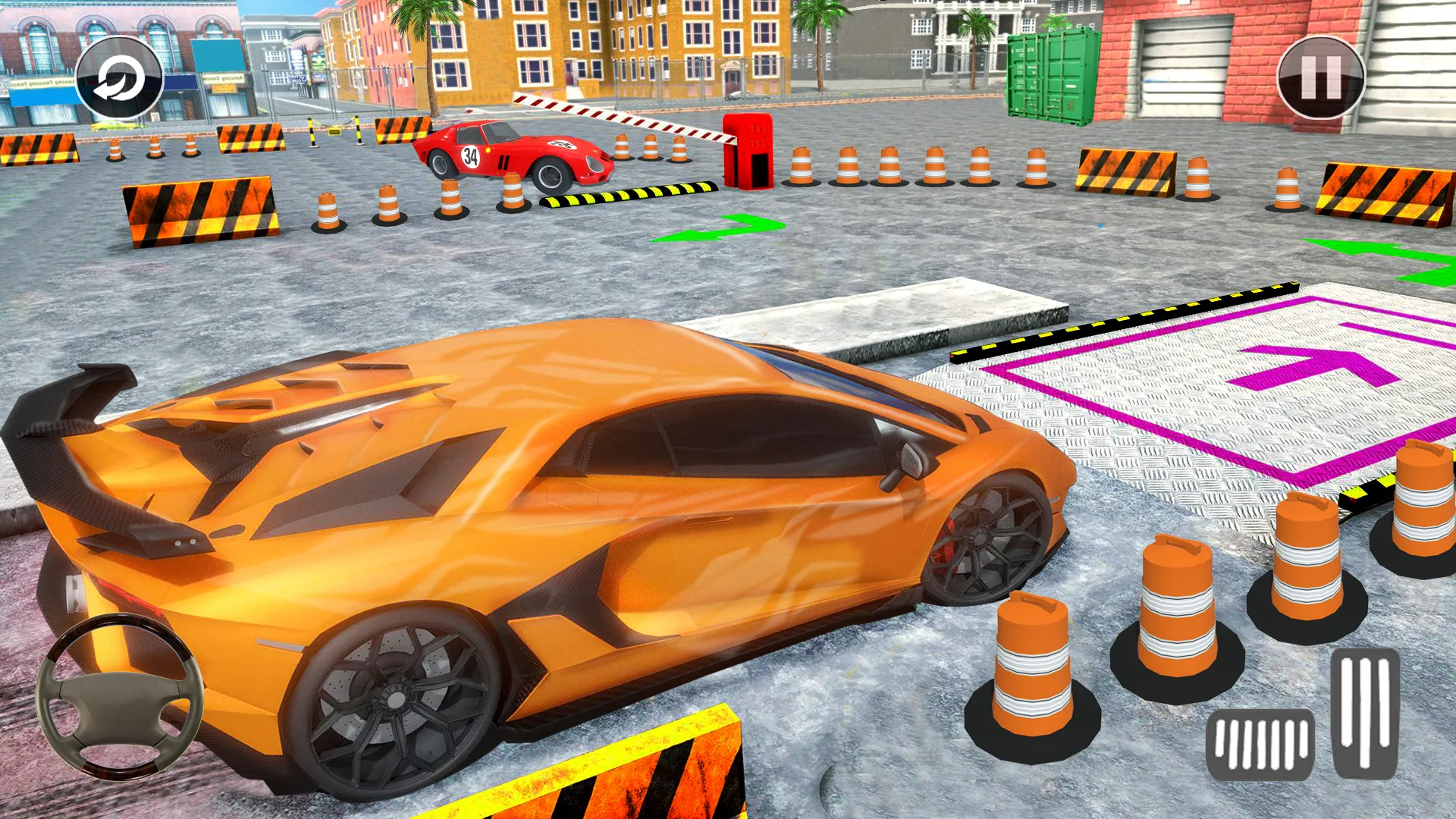 Zam Car Parking Prado Games | Indus Appstore | Screenshot