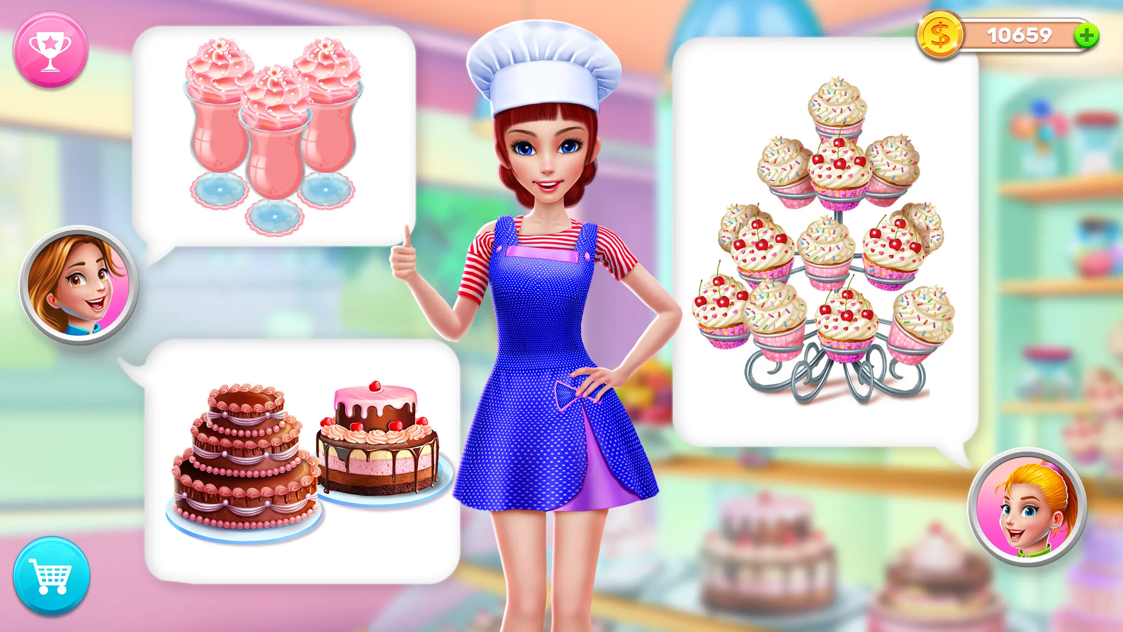 My Bakery Empire: Bake a Cake | Indus Appstore | Screenshot
