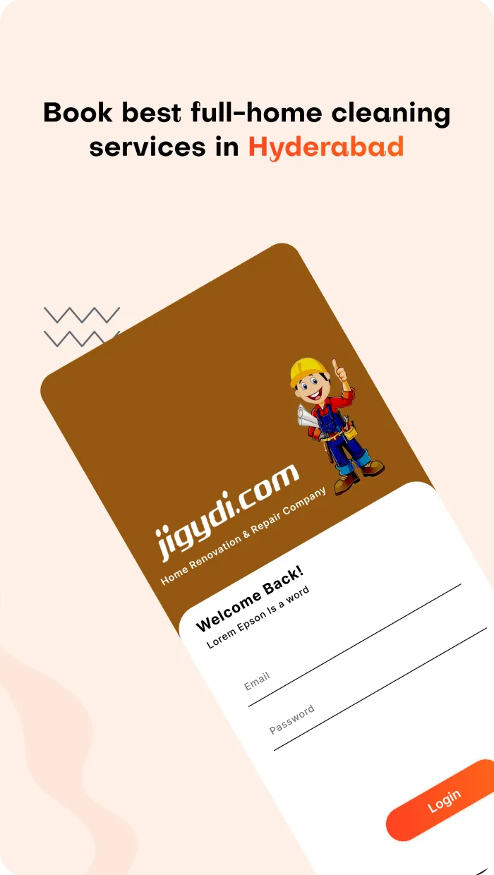 Jigydi - Home Services | Indus Appstore | Screenshot