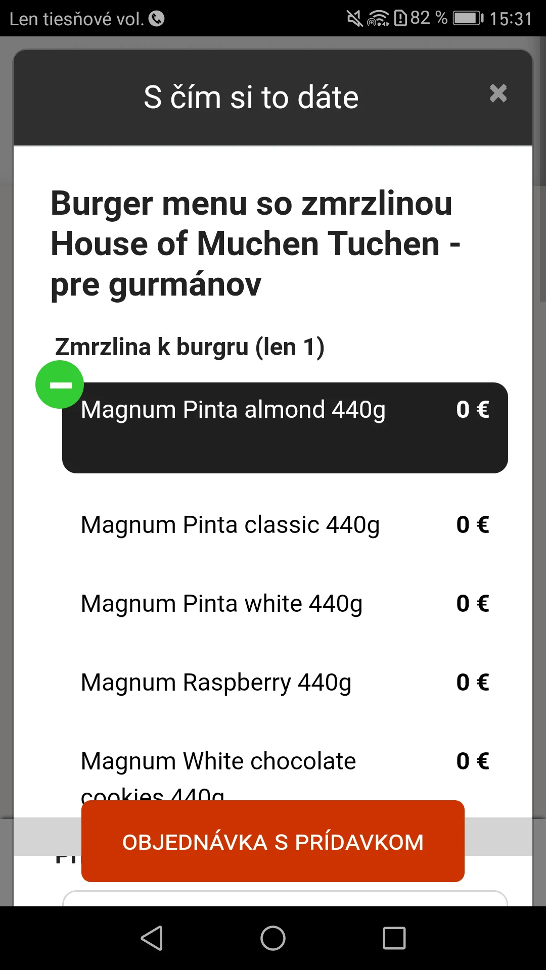 Muchen Tuchen Food | Indus Appstore | Screenshot