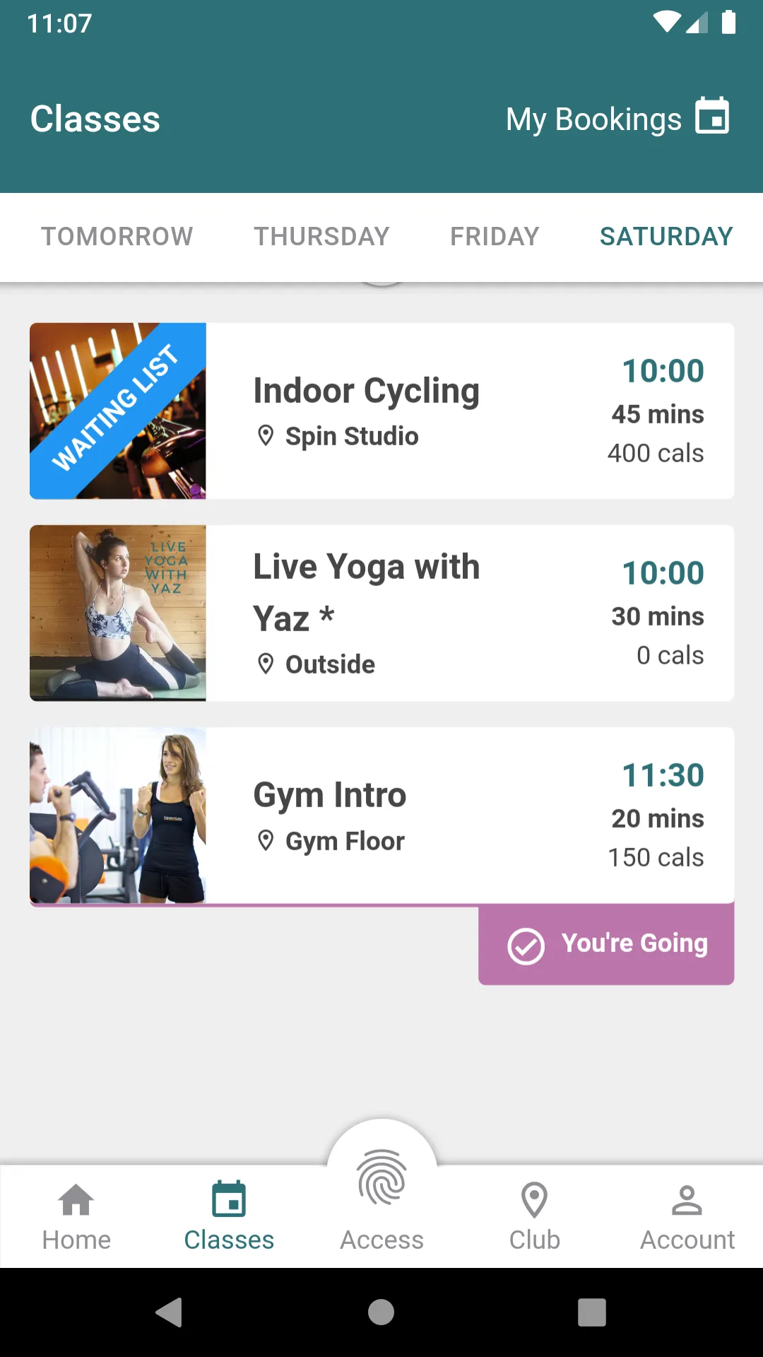 Welcome Gym | Indus Appstore | Screenshot