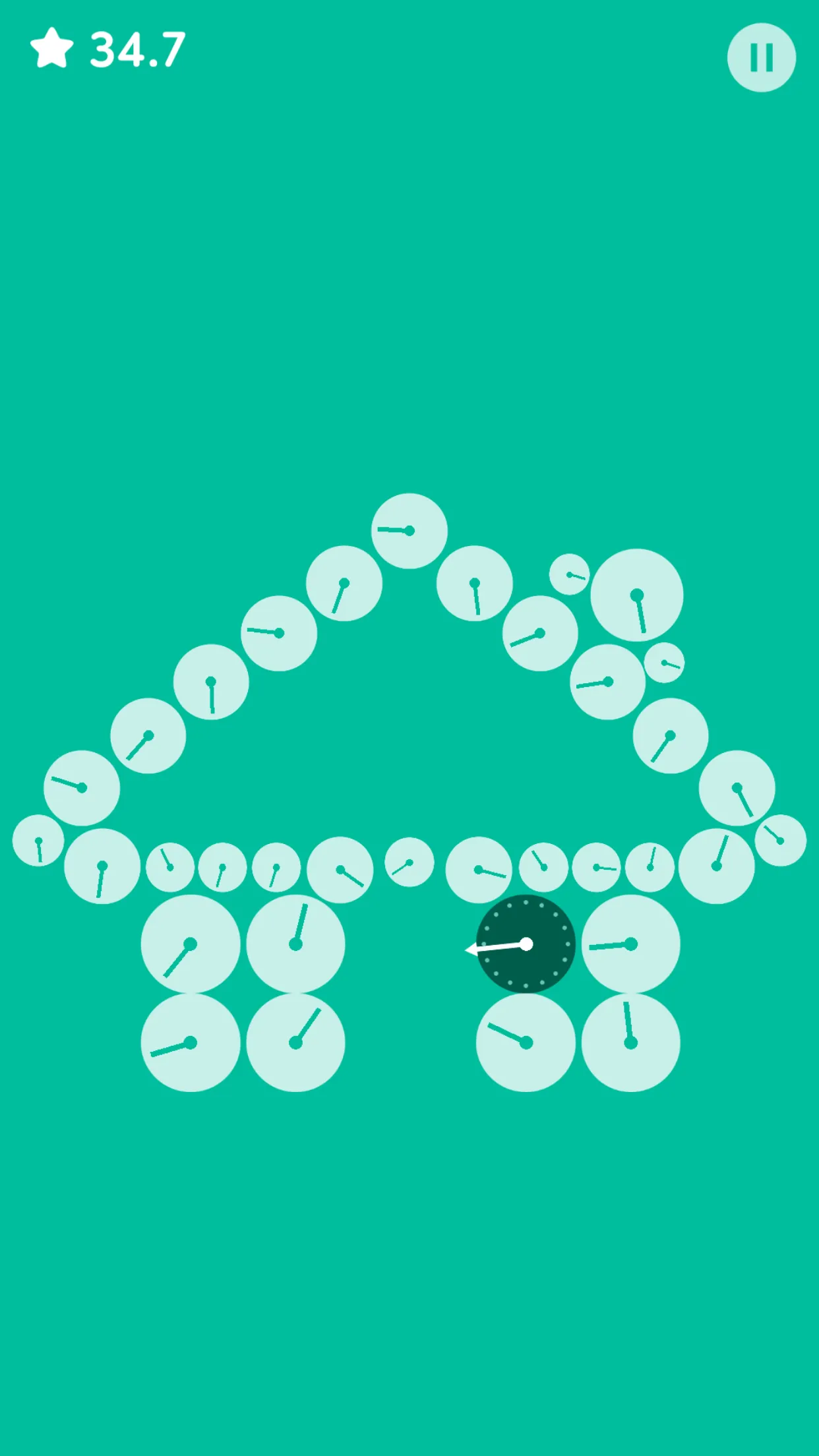 Clocks Game | Indus Appstore | Screenshot