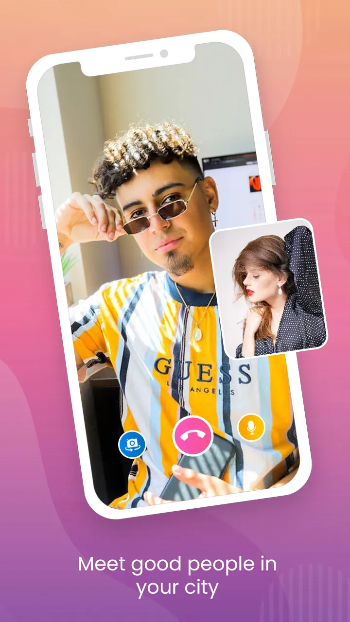 Random Video Call Girls & Boys | Indus Appstore | Screenshot