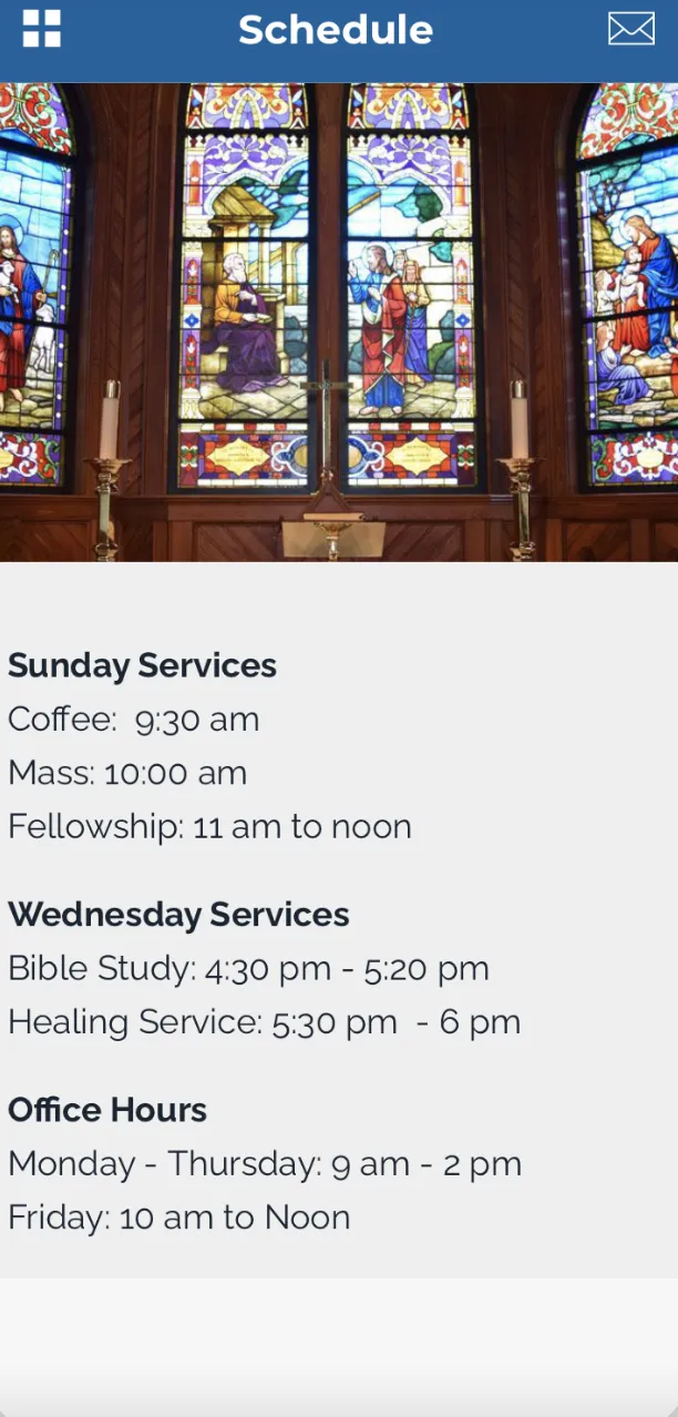 St. Matthew's - Houma, LA | Indus Appstore | Screenshot