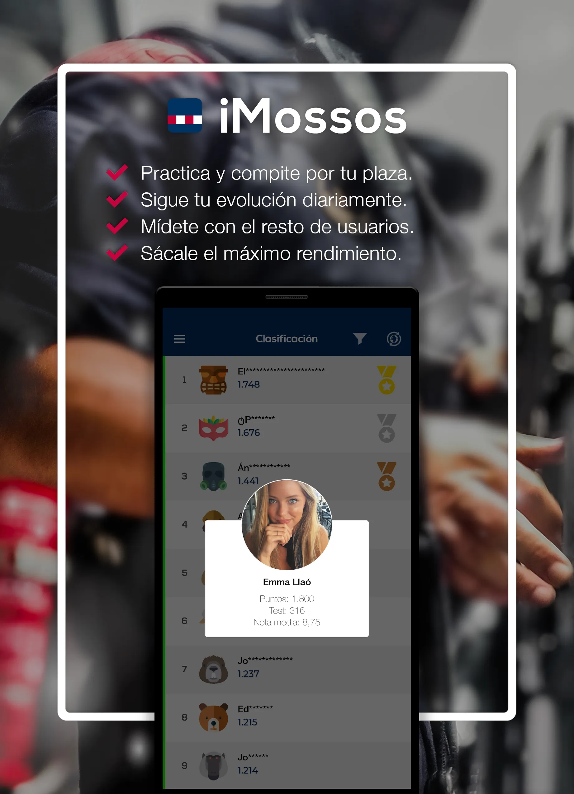 iMossos - Directo al ISPC | Indus Appstore | Screenshot