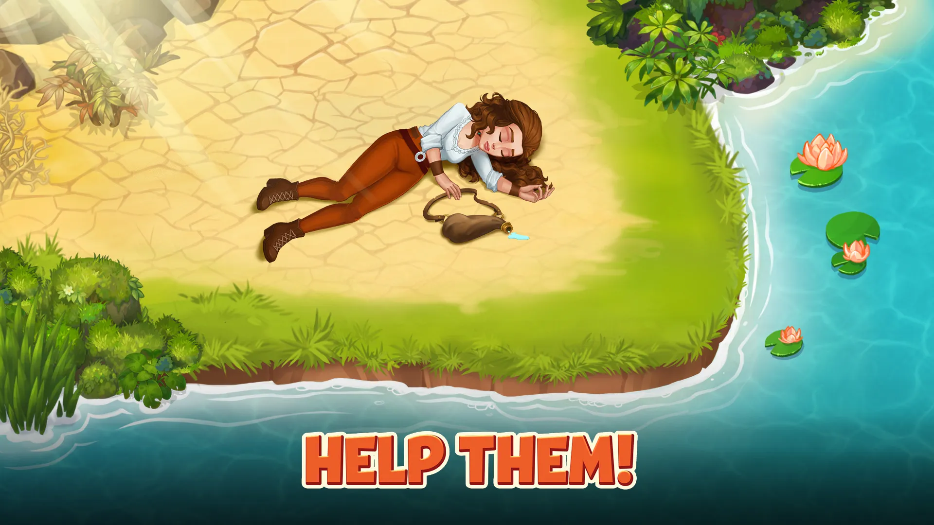 Island Hoppers: Jungle Farm | Indus Appstore | Screenshot