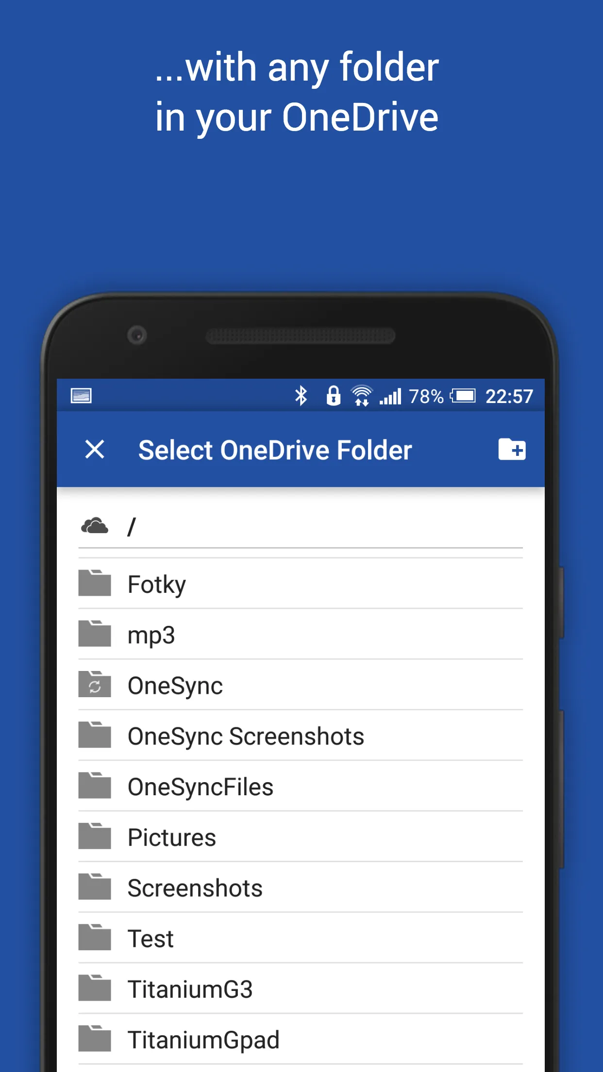 OneSync: Autosync for OneDrive | Indus Appstore | Screenshot