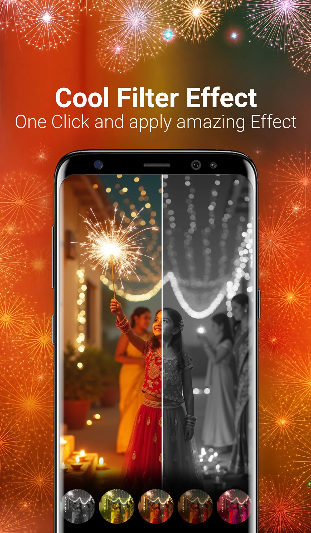 Diwali Video Maker 2024 app | Indus Appstore | Screenshot