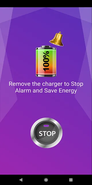 Battery 100% Alarm | Indus Appstore | Screenshot