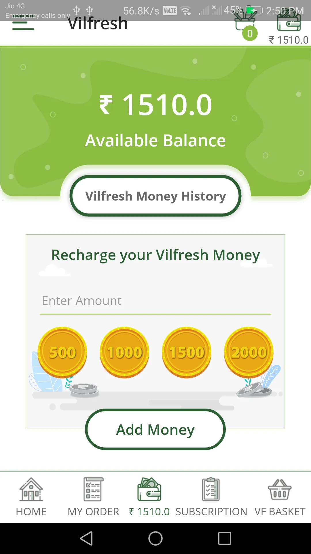 Vilfresh | Indus Appstore | Screenshot