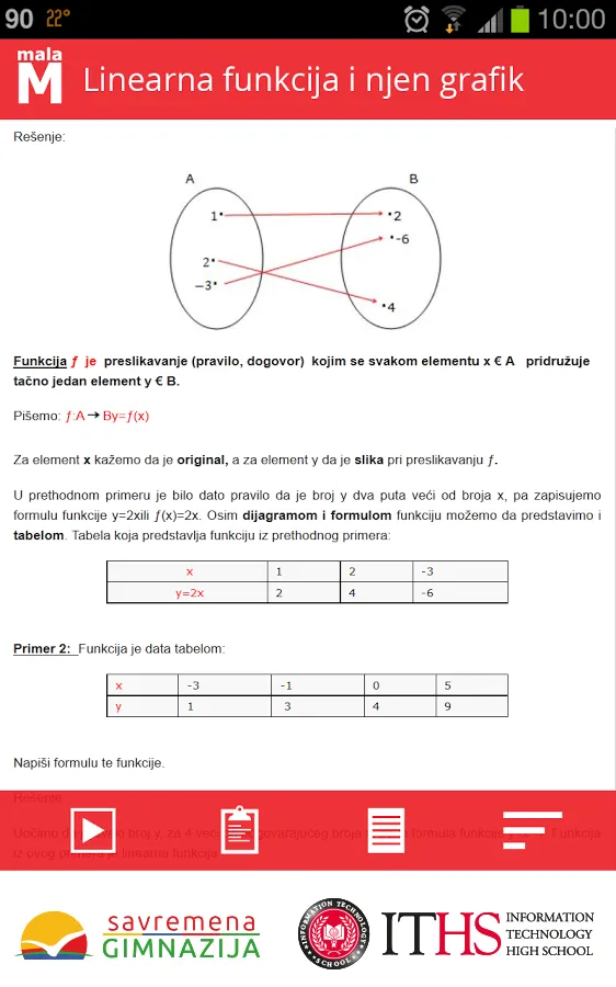 Mala-matura.com | Indus Appstore | Screenshot