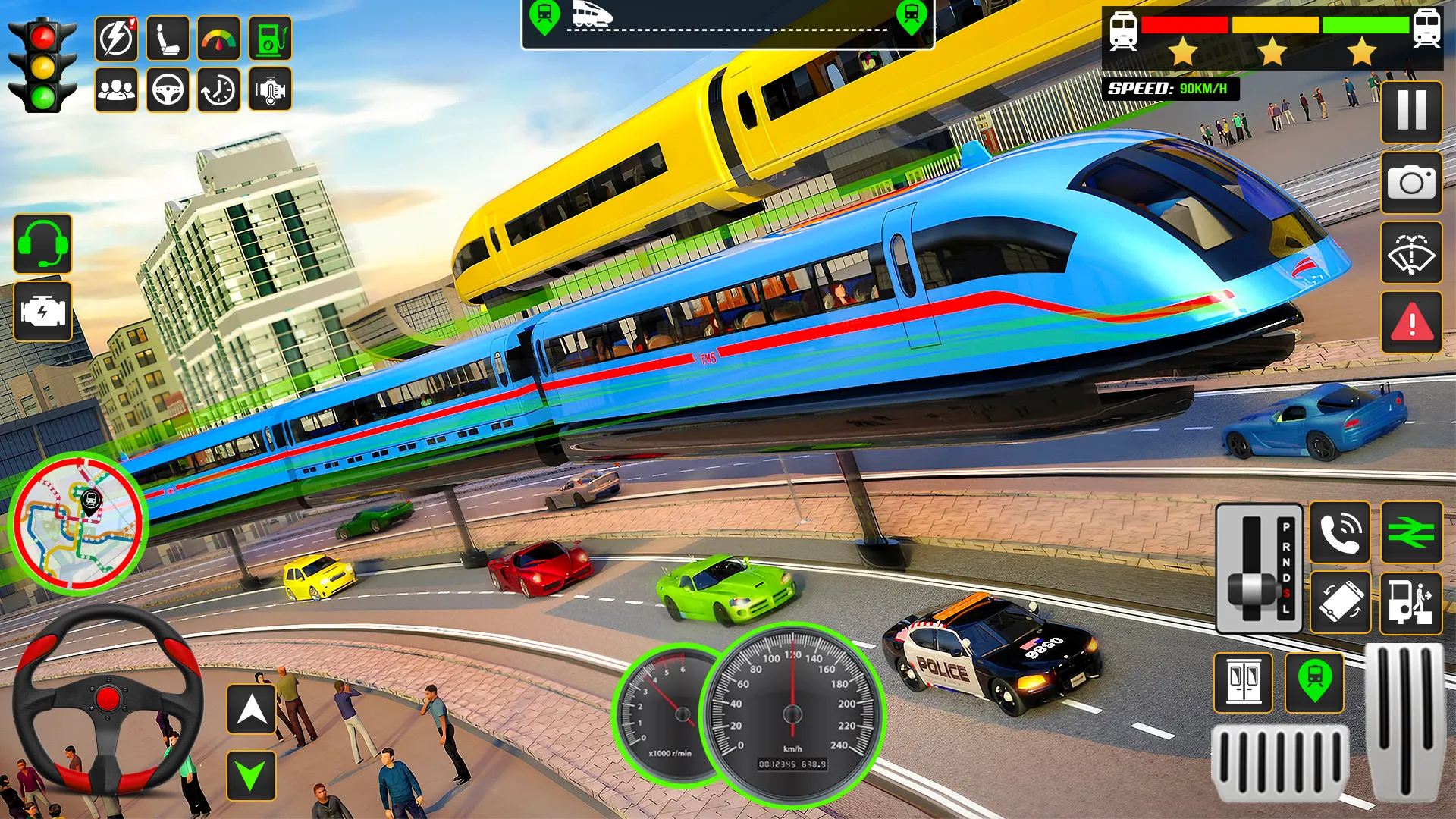 City Train Driver: Train Games | Indus Appstore | Screenshot