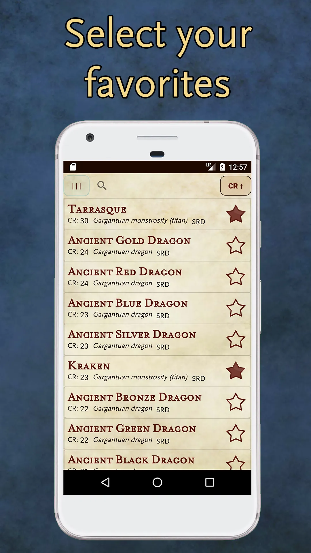 5e Bestiary | Indus Appstore | Screenshot