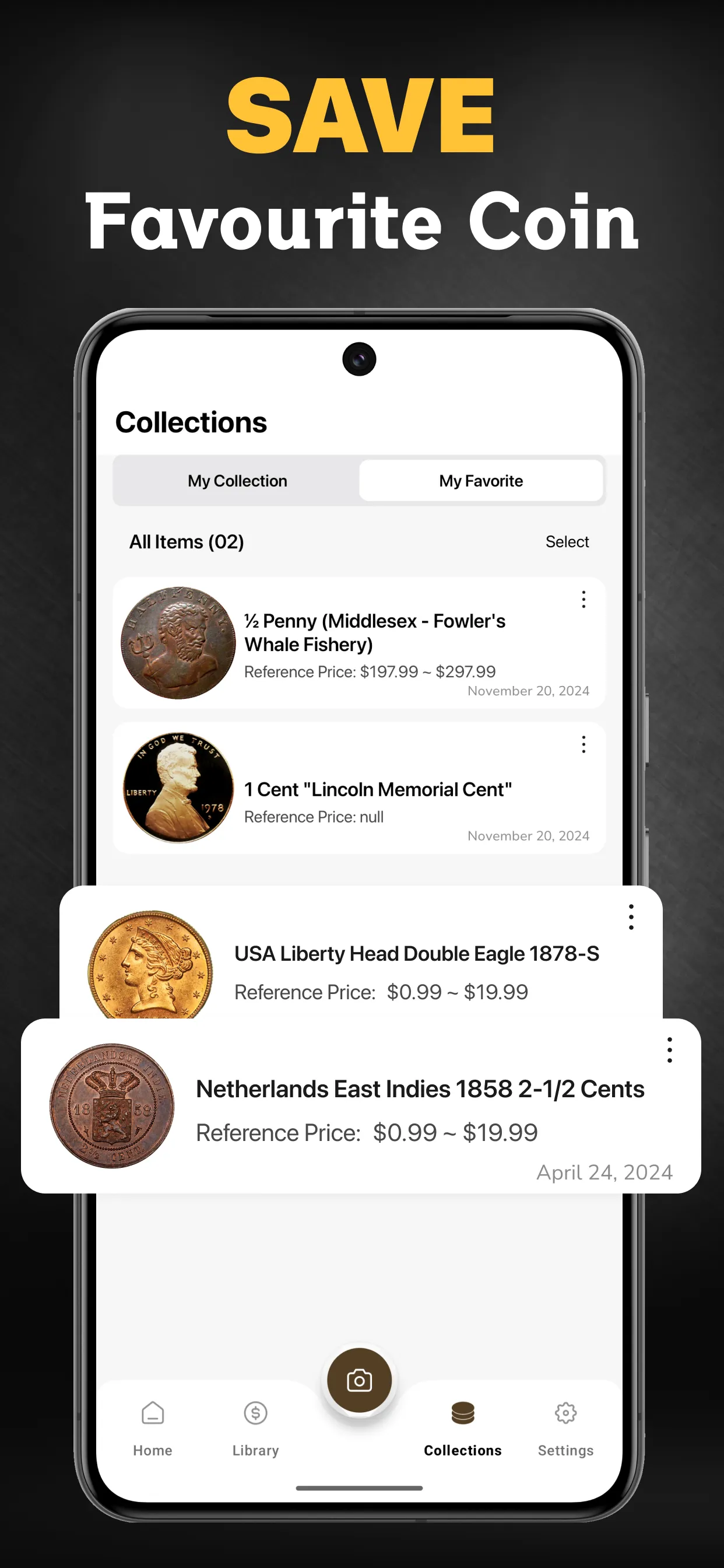Coin Identifier Coin Scanner | Indus Appstore | Screenshot