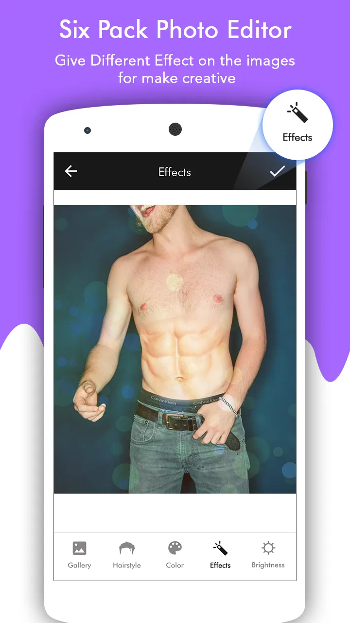 Six Pack Photo Editor | Indus Appstore | Screenshot