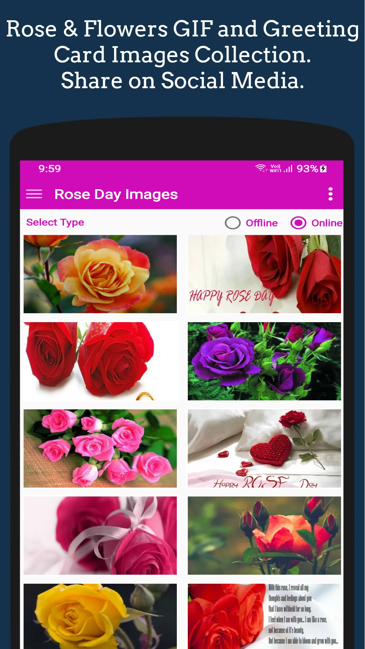 Rose GIF Images. | Indus Appstore | Screenshot