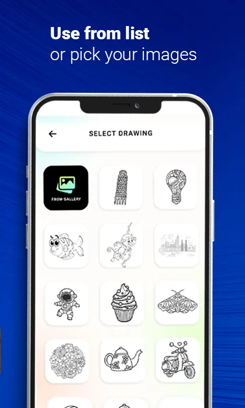 Draw : Trace & Sketch | Indus Appstore | Screenshot