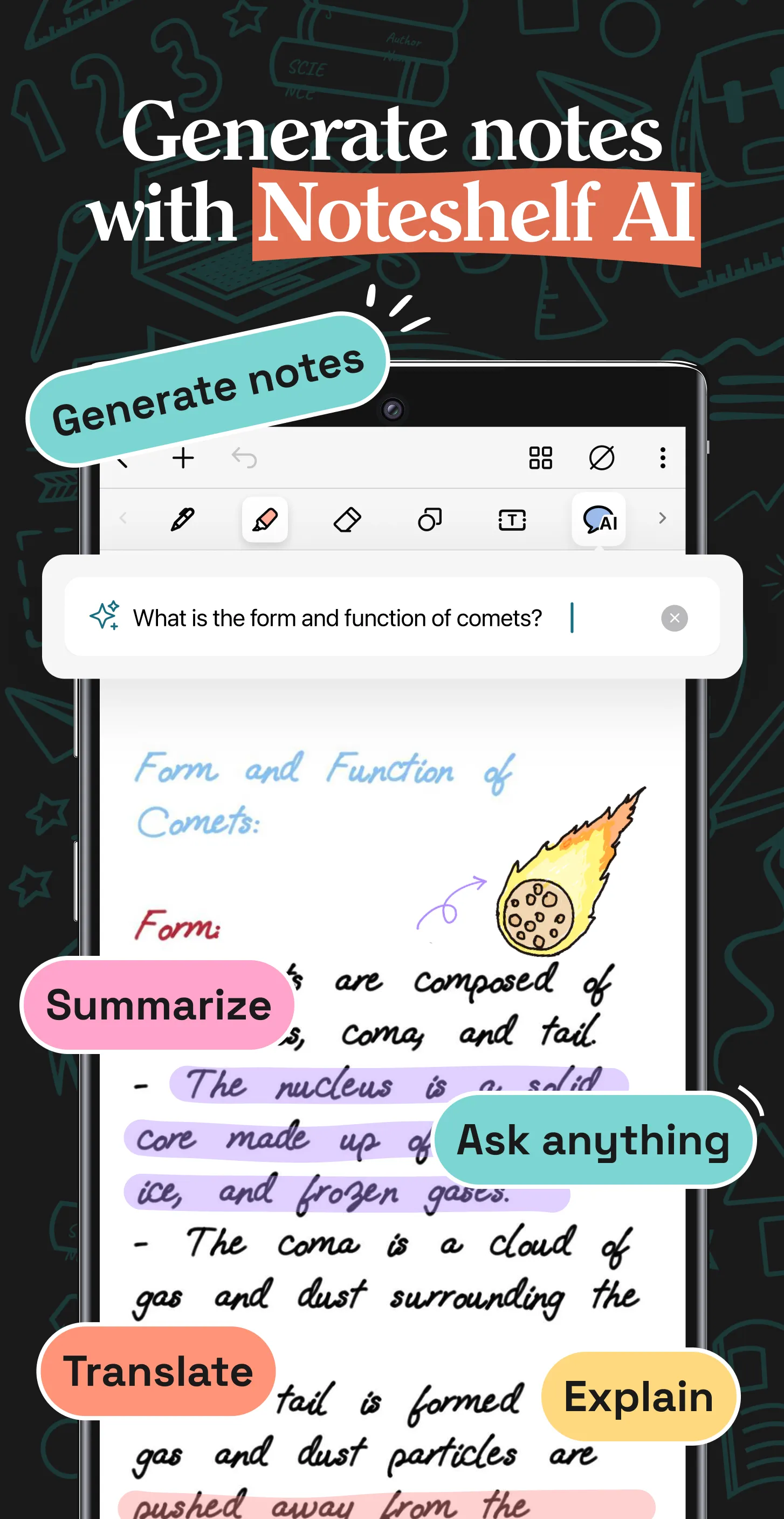 Noteshelf 3: Digital Notes | Indus Appstore | Screenshot