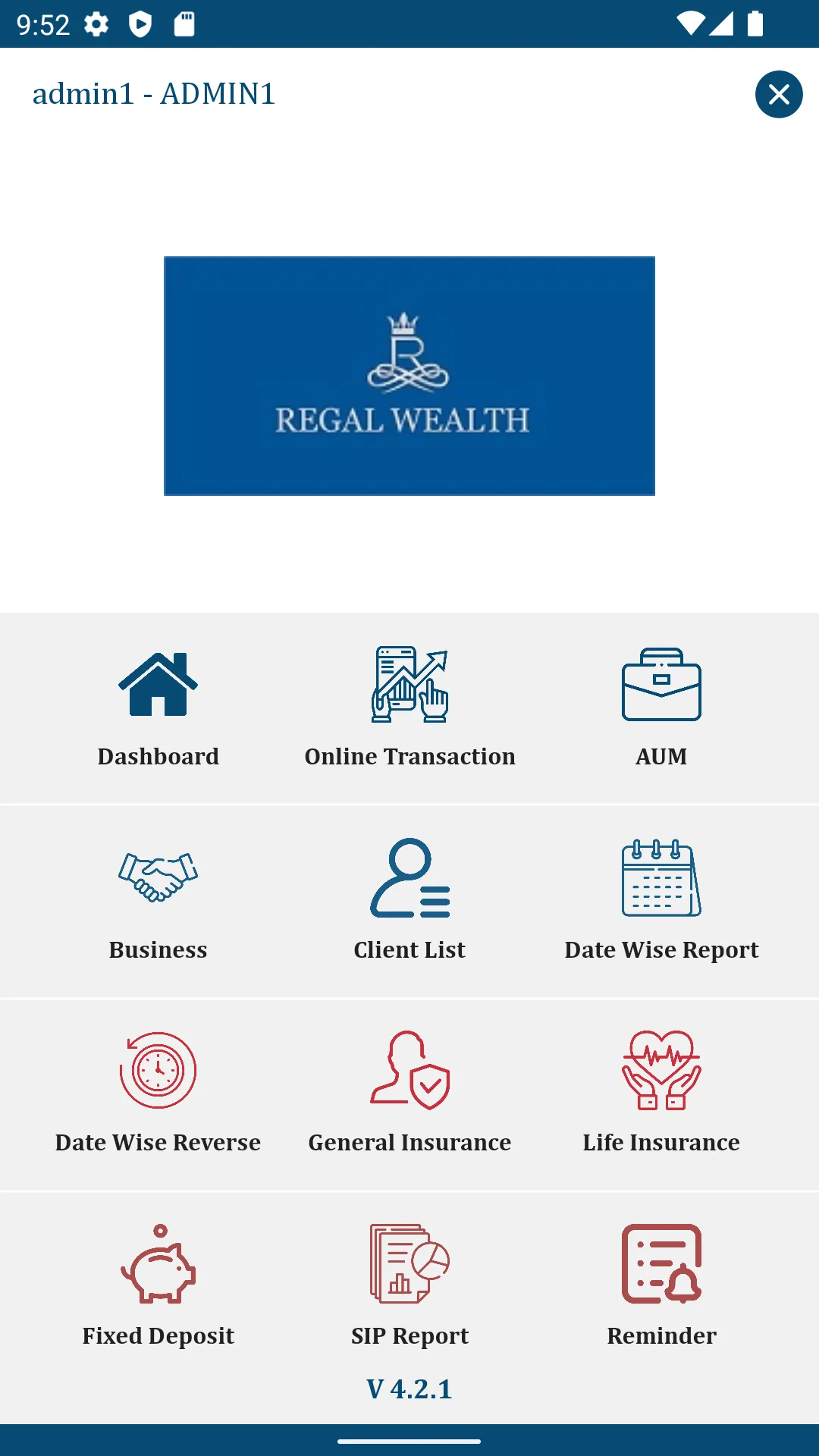 Regal Wealth | Indus Appstore | Screenshot