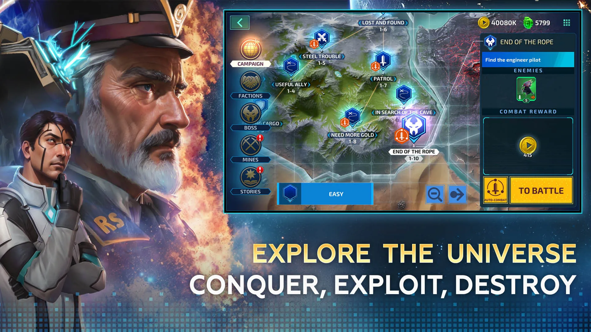 Mech vs Aliens: War Robots RPG | Indus Appstore | Screenshot