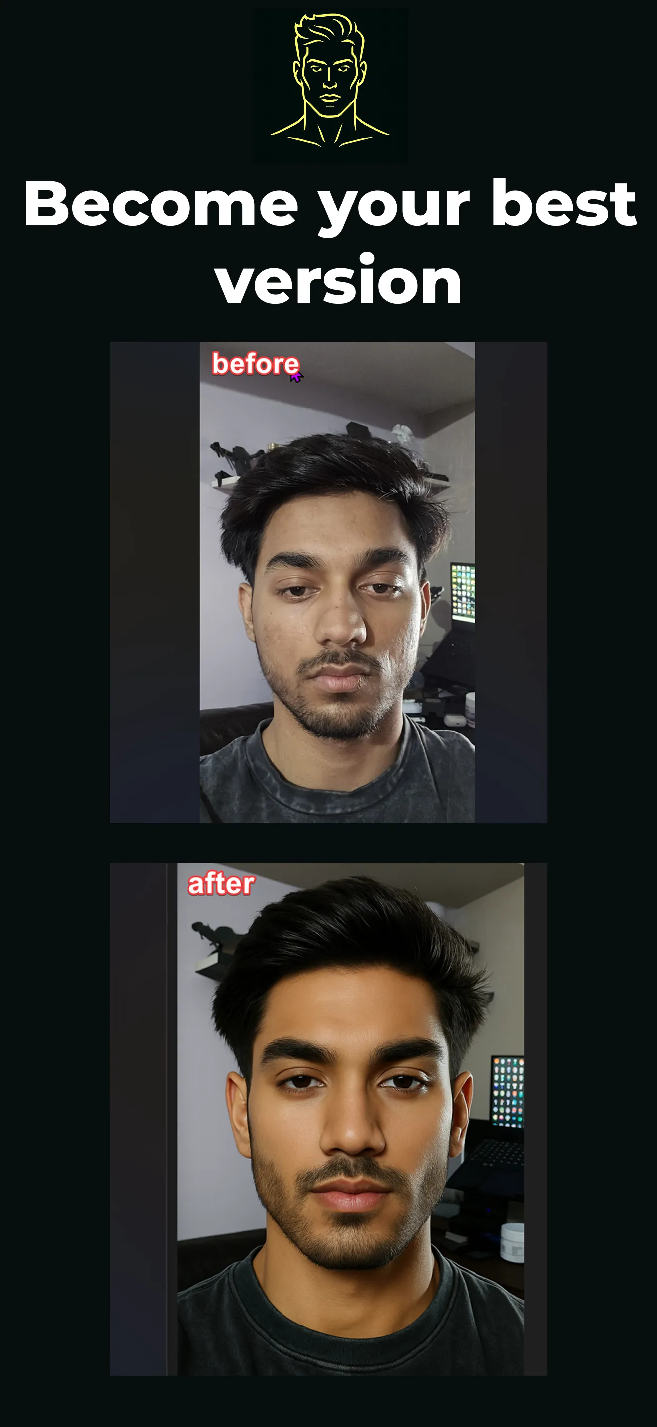 FaceMax: Face Yoga Aura Boost | Indus Appstore | Screenshot