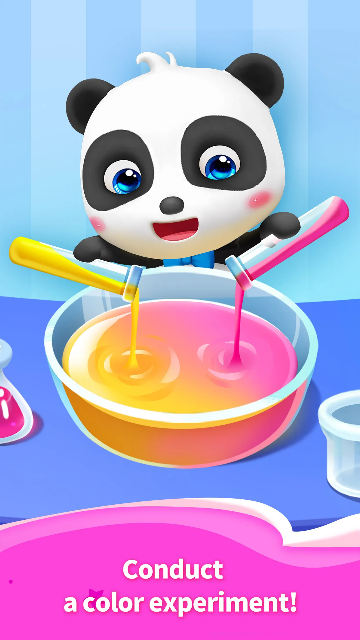 Talking Baby Panda-Virtual Pet | Indus Appstore | Screenshot