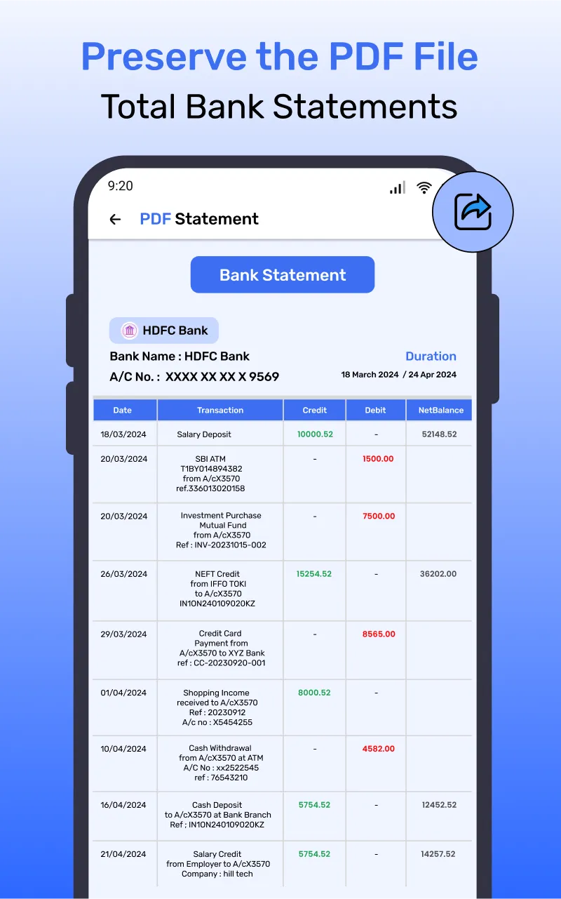 Bank Balance Check & Passbook | Indus Appstore | Screenshot