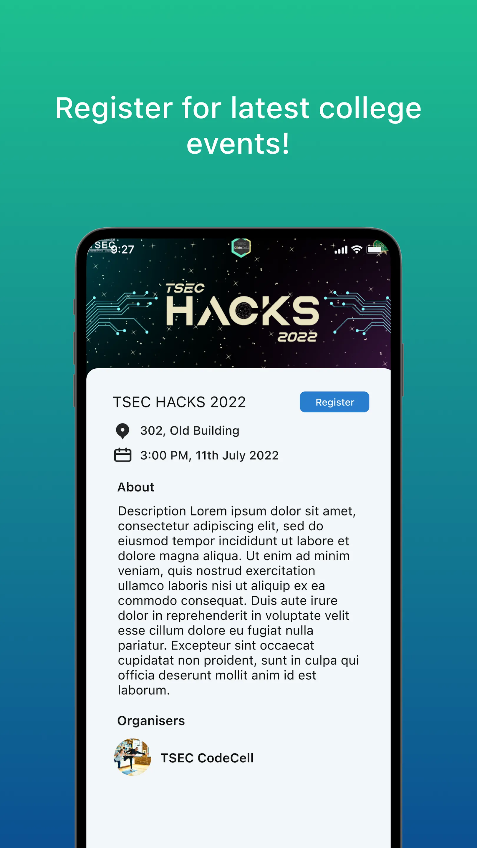 TSEC APP | Indus Appstore | Screenshot