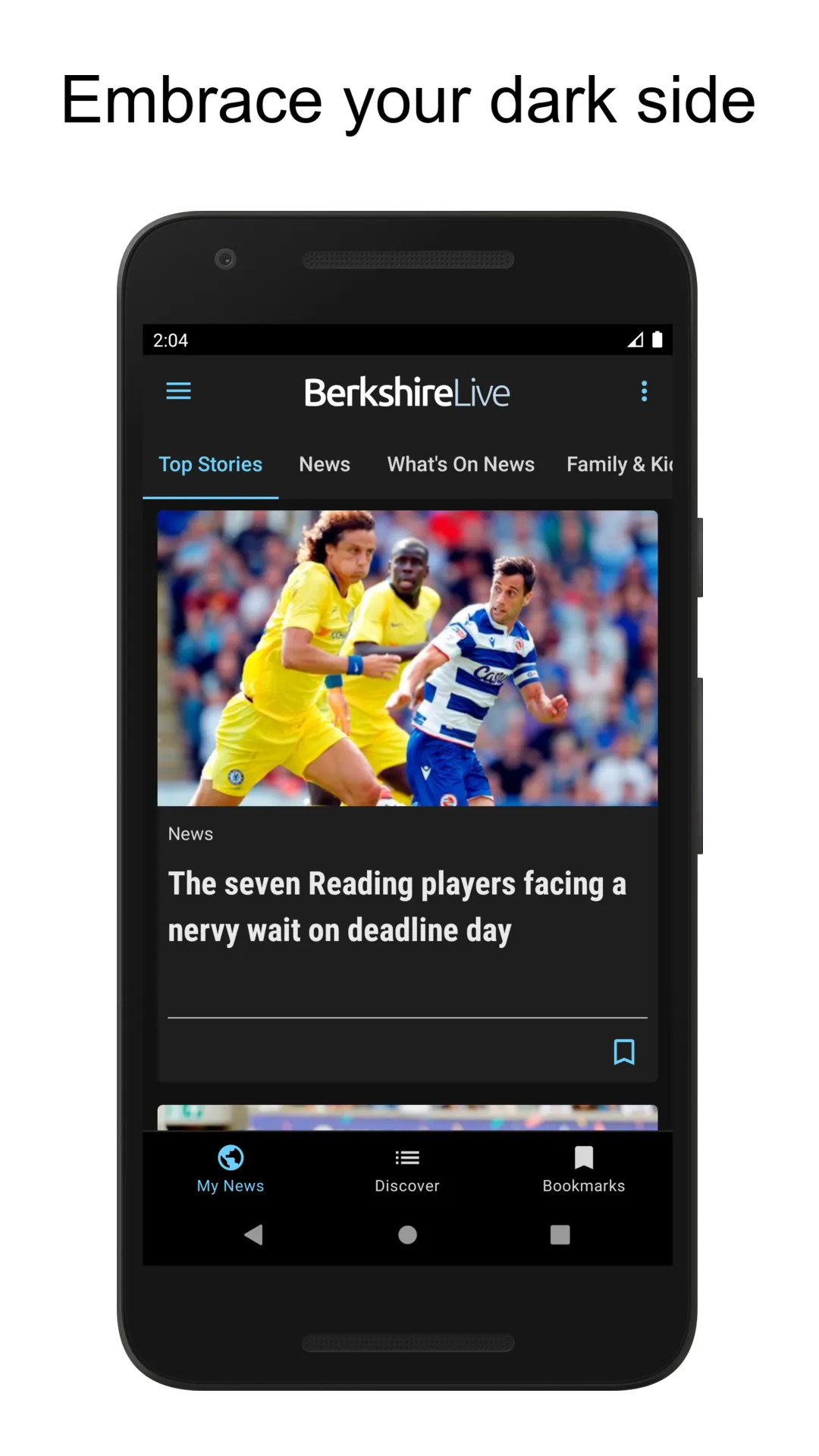 Berkshire Live | Indus Appstore | Screenshot