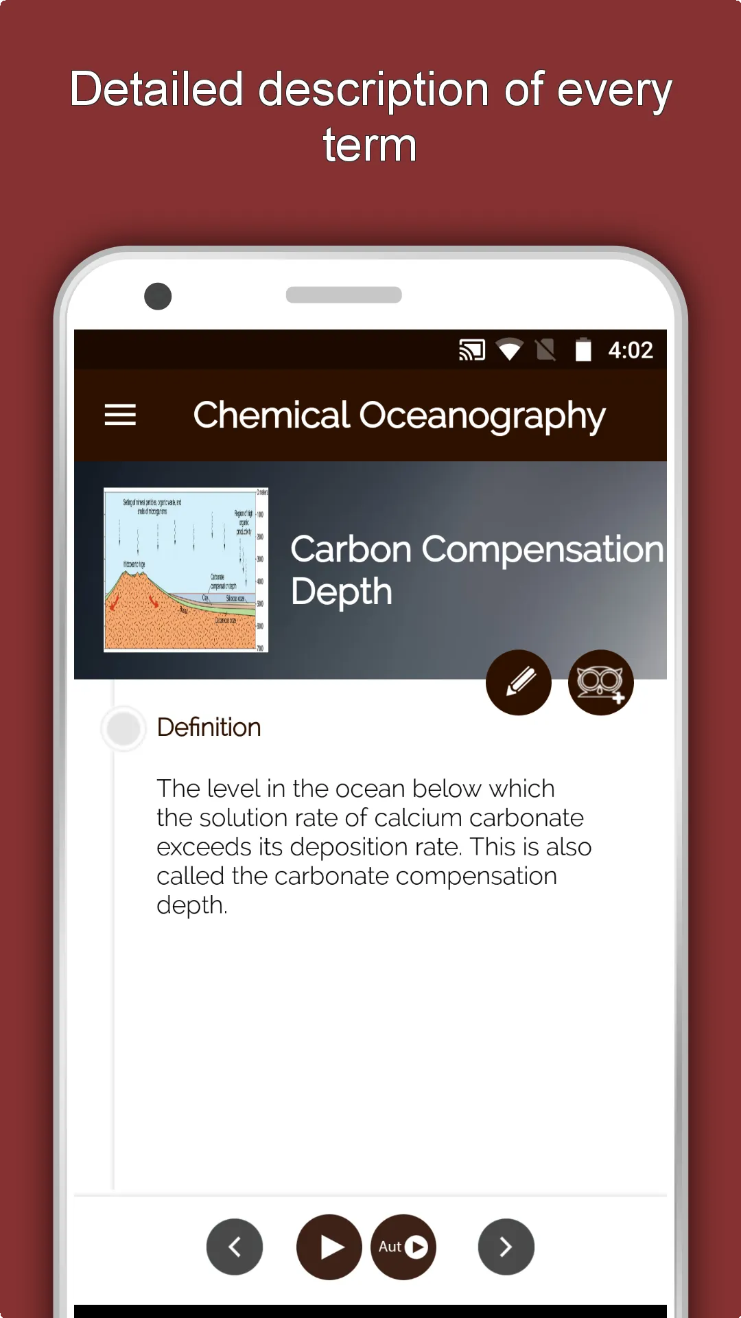 Oceanography Dictionary App | Indus Appstore | Screenshot