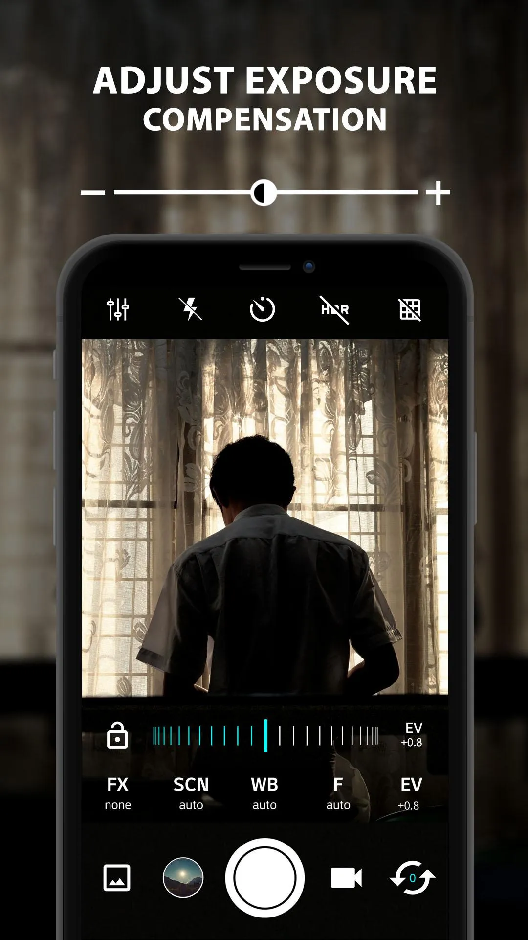 ProCam X ( HD Camera Pro ) | Indus Appstore | Screenshot