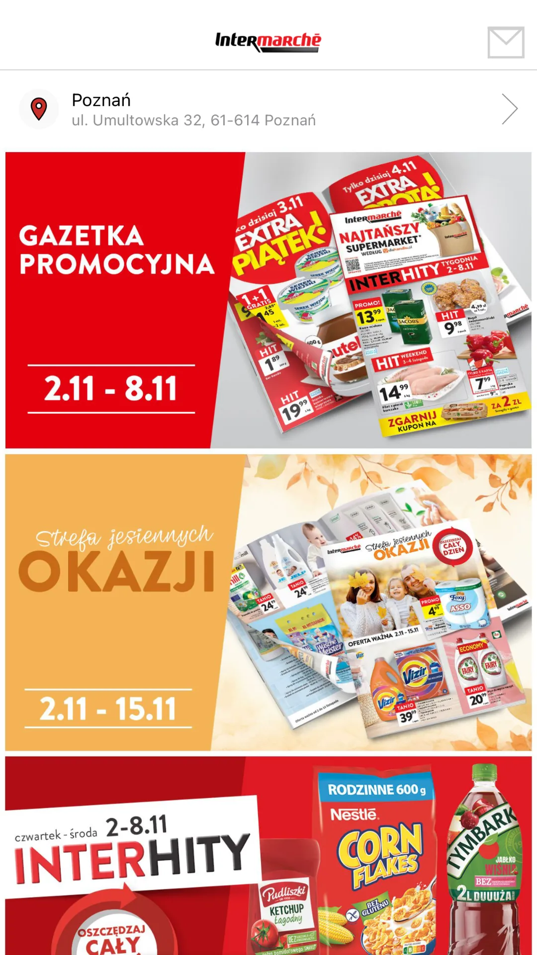 Intermarché Polska | Indus Appstore | Screenshot