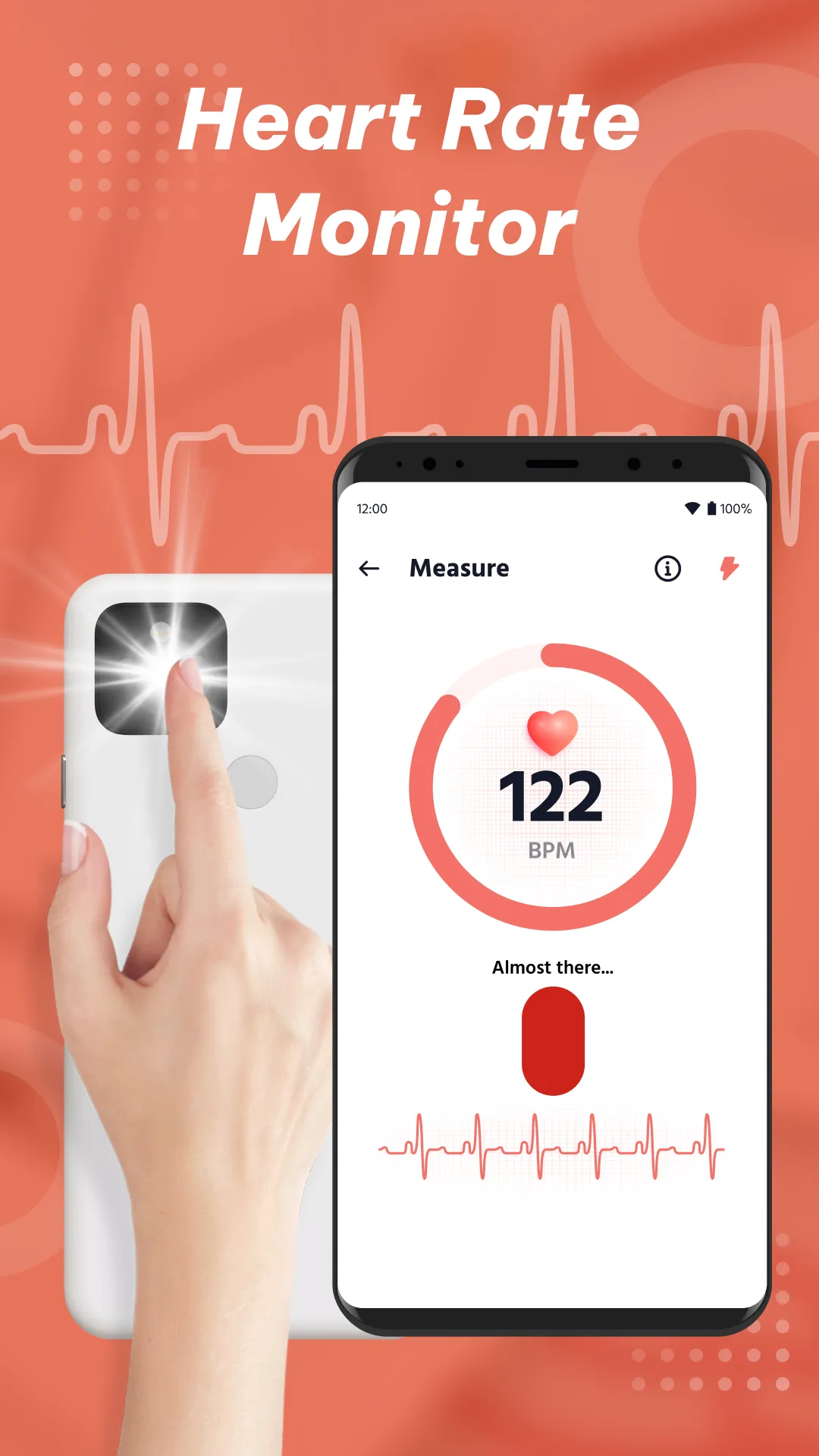 Blood Pressure App: BP Monitor | Indus Appstore | Screenshot