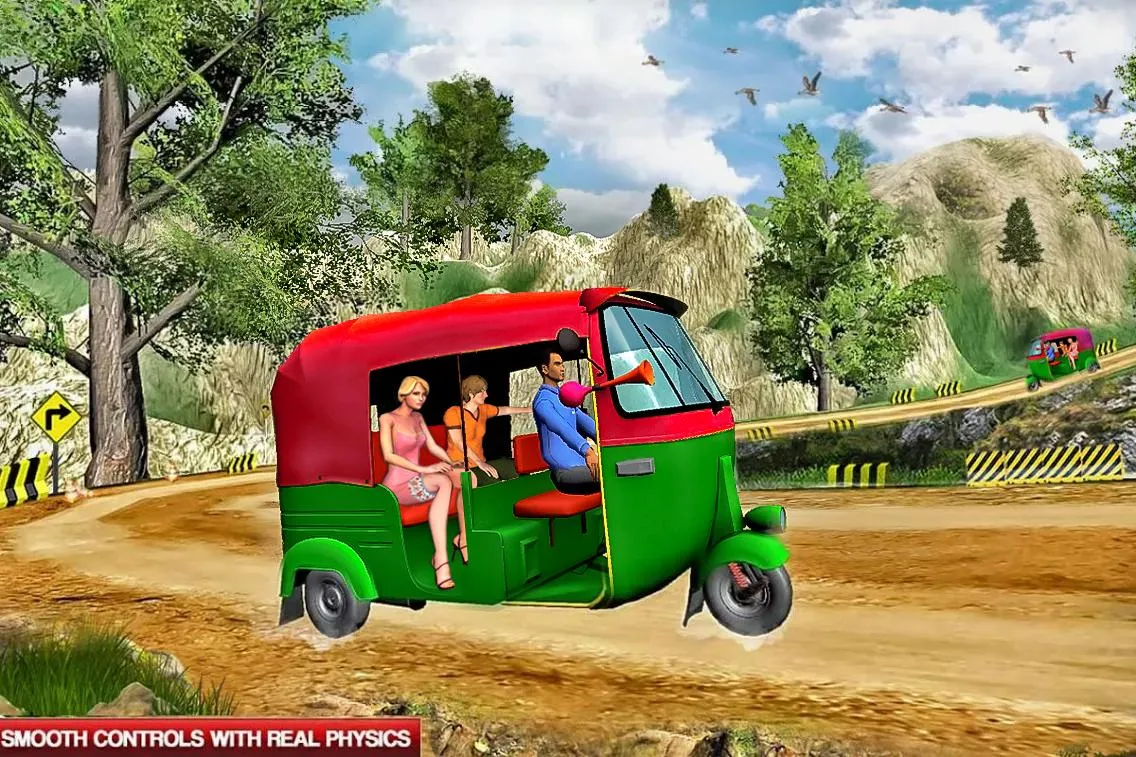 Mountain Auto Tuk Tuk Rickshaw | Indus Appstore | Screenshot