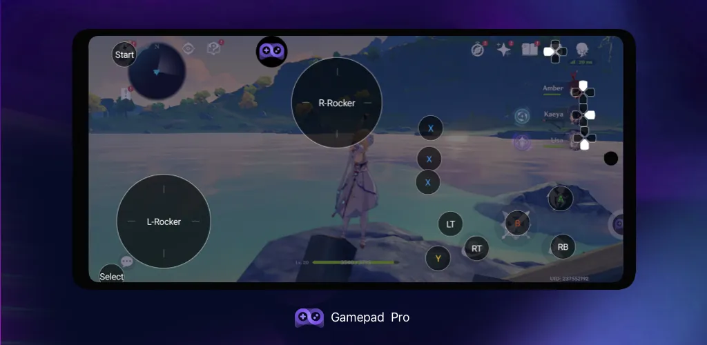 Gamepad Pro | Indus Appstore | Screenshot