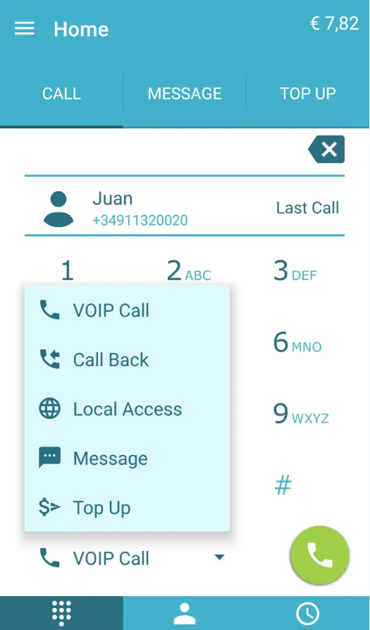 MobiCalls VOIP Calls | Indus Appstore | Screenshot