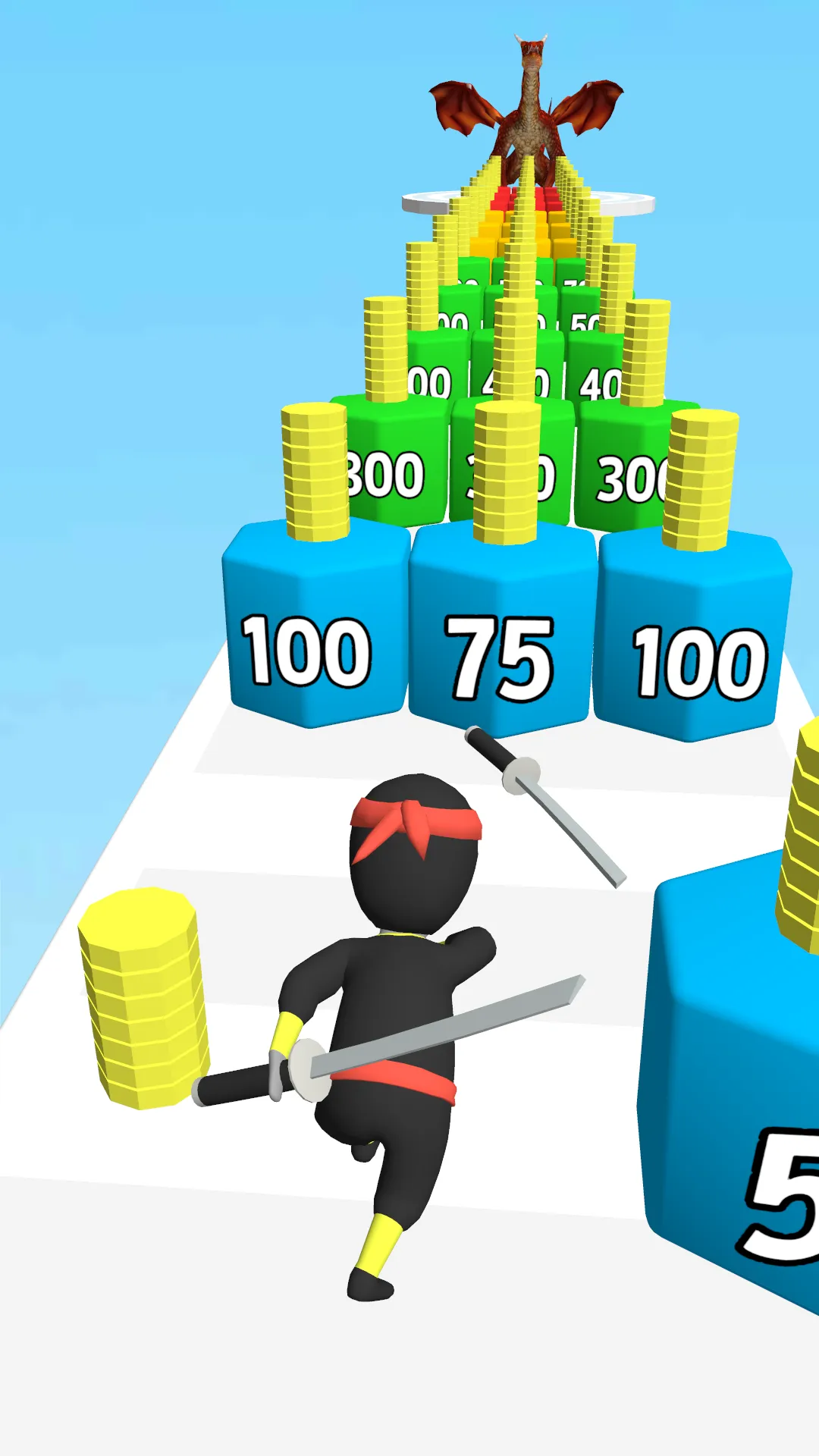 Ninja Rush | Indus Appstore | Screenshot