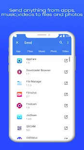 Airsend : Fast File Sharing App | Indus Appstore | Screenshot