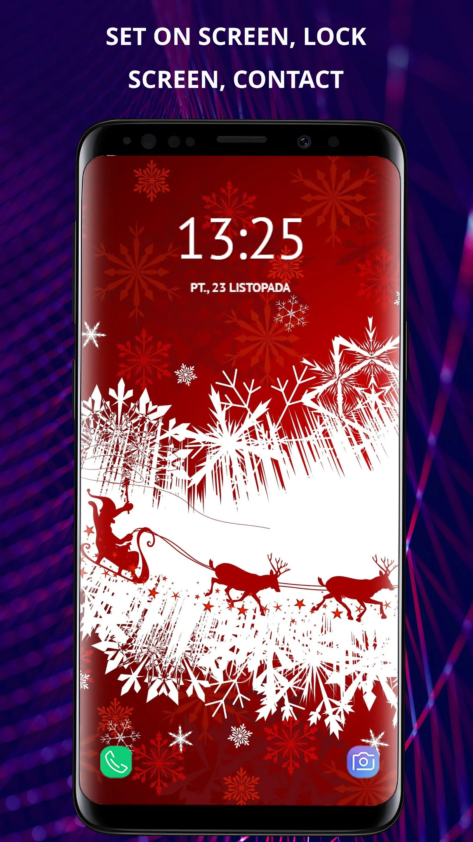 Christmas wallpapers for phone | Indus Appstore | Screenshot