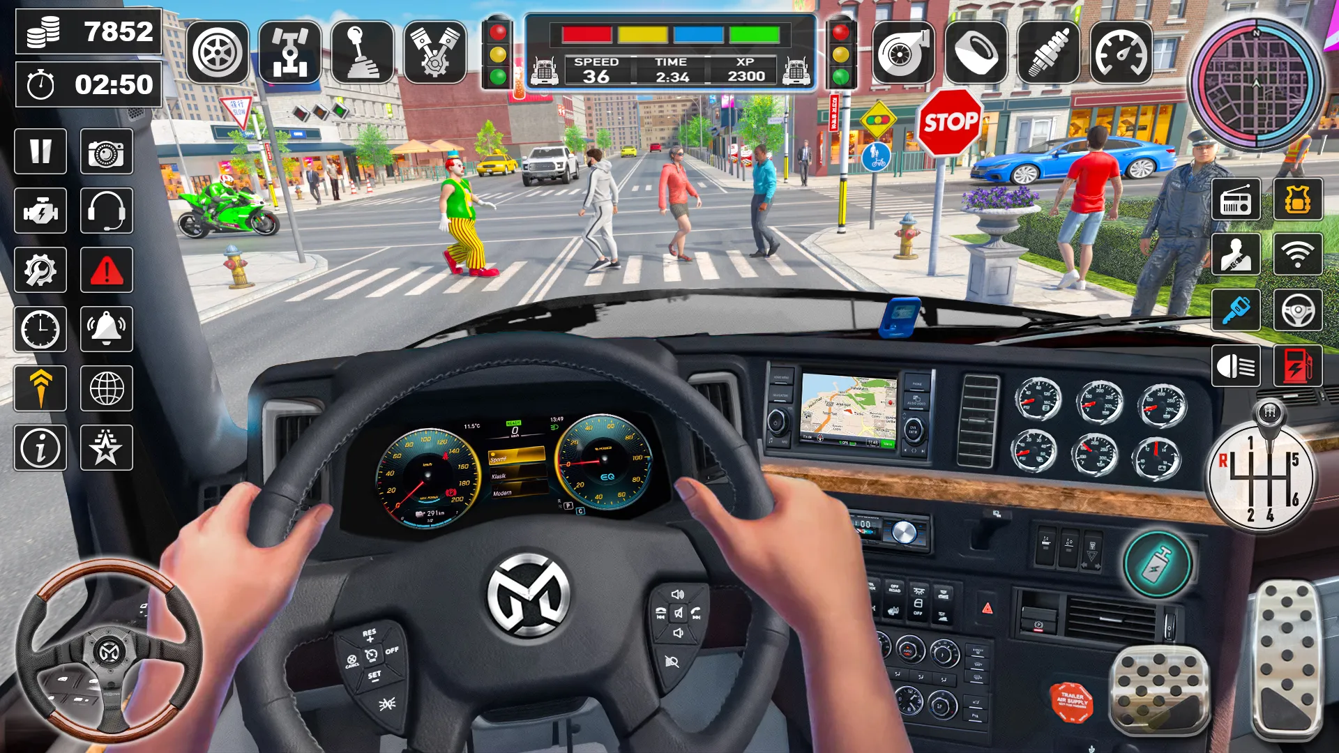 Truck Driving School Games Pro | Indus Appstore | Screenshot