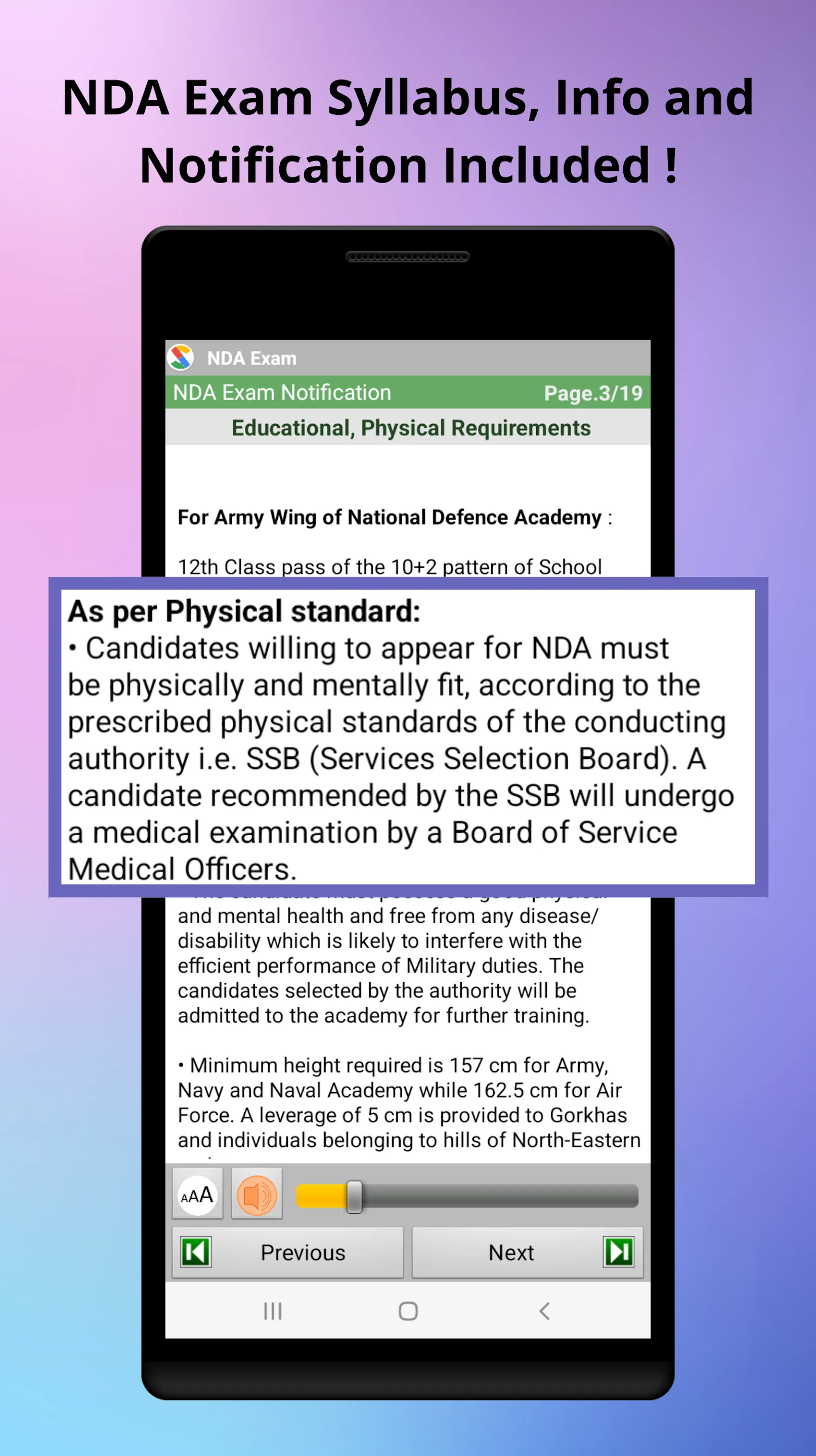 NDA Exam Prep | Indus Appstore | Screenshot