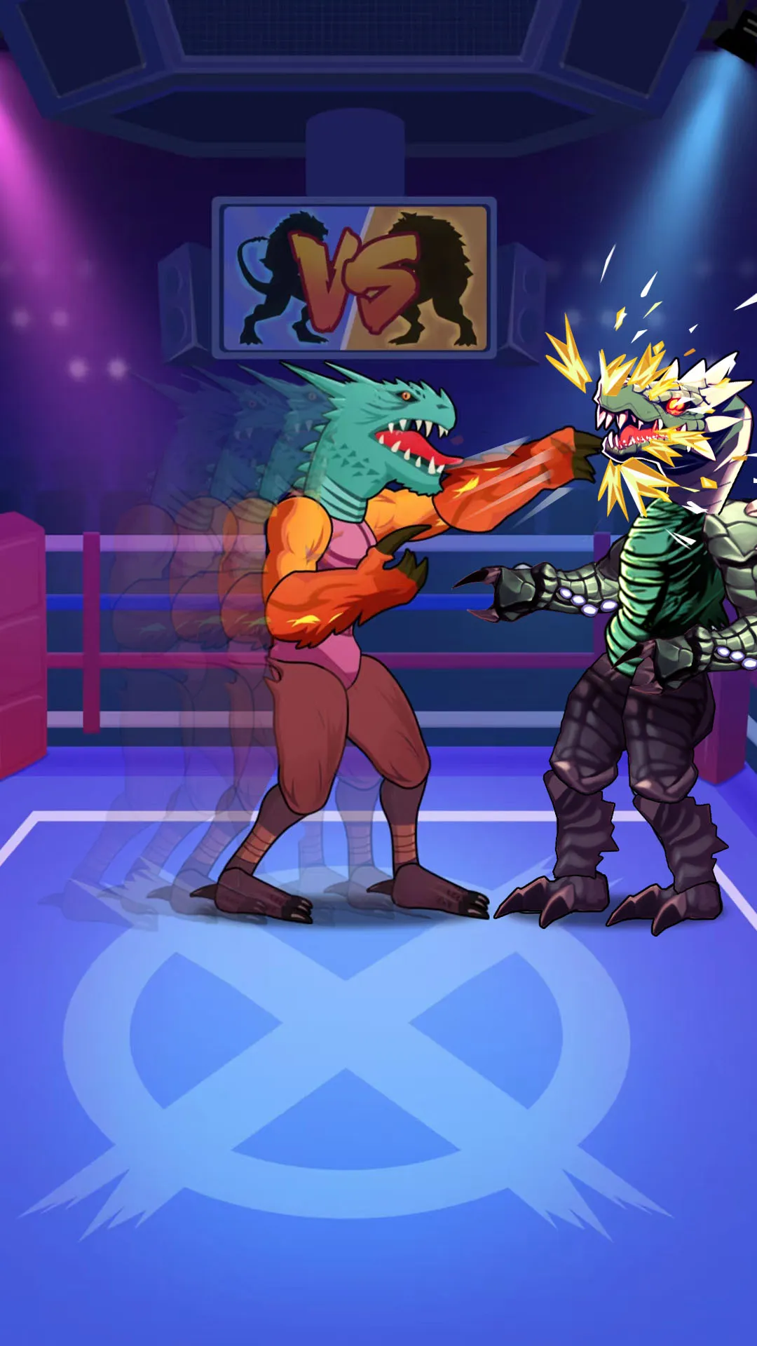 Mutant Fighting--gene monster | Indus Appstore | Screenshot